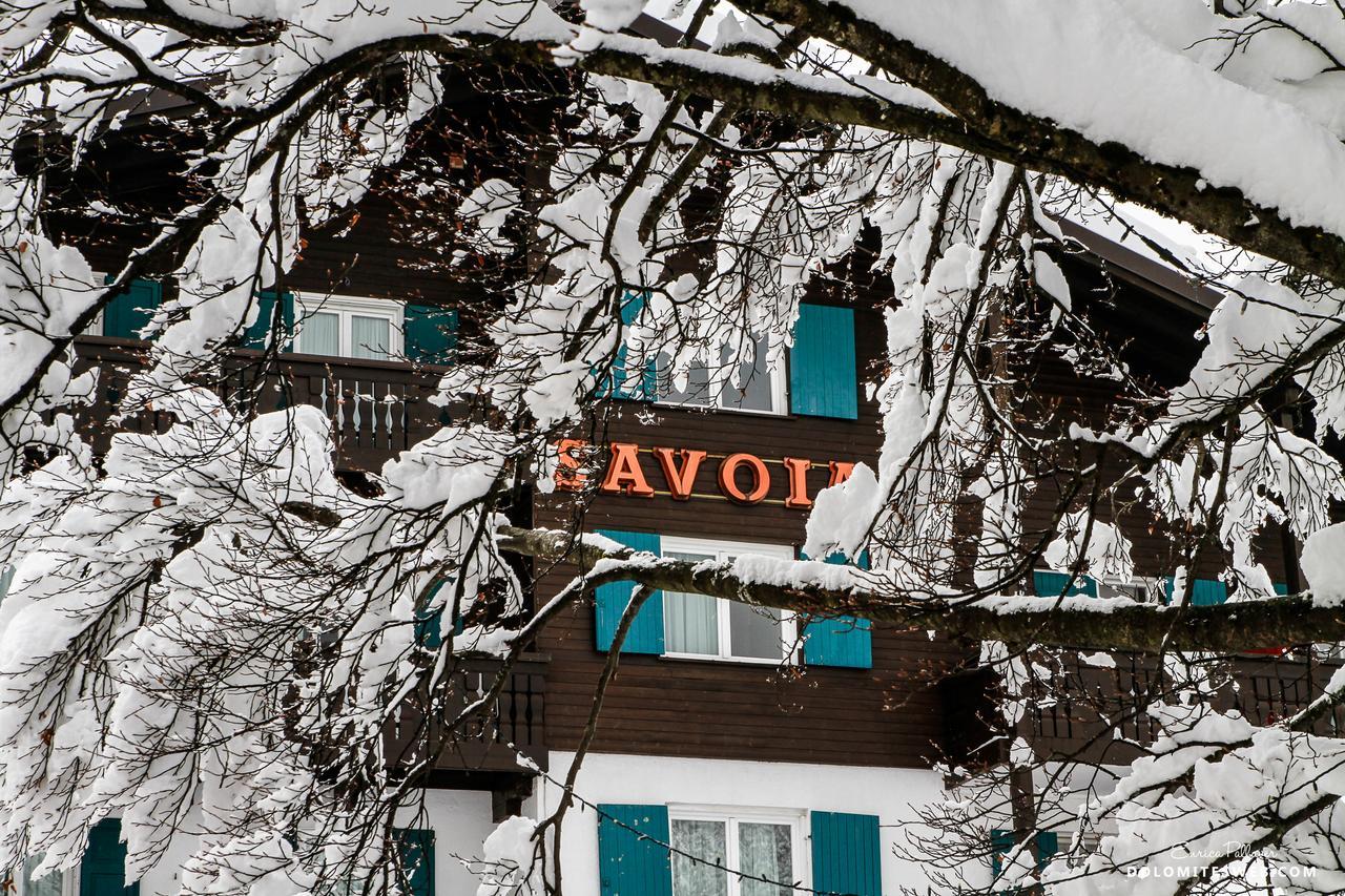 Hotel Savoia Dal 1924 San Martino Di Castrozza Exterior photo